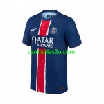 Camisolas de futebol Paris Saint-Germain Equipamento Principal 2024/25 Manga Curta